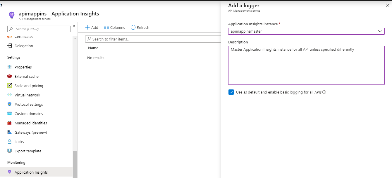 Master Application Insights in API Management